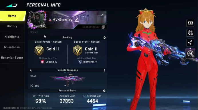 ASIA|EVO AK47-Hellride lv 5, GALIL-Reaper Lv 5|ETERNAL VOLT,ETHAN,SPEAR lv 5,M700,Vector,etc]|Collab EVA[Katya]|NetEase|BLS4829