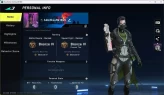ASIA | 1 EVA: MCX | 3 Legendary Guns | 1 EVA Lucky Chest | 1 Epic Name Card | R50|More Check SS BS1233B
