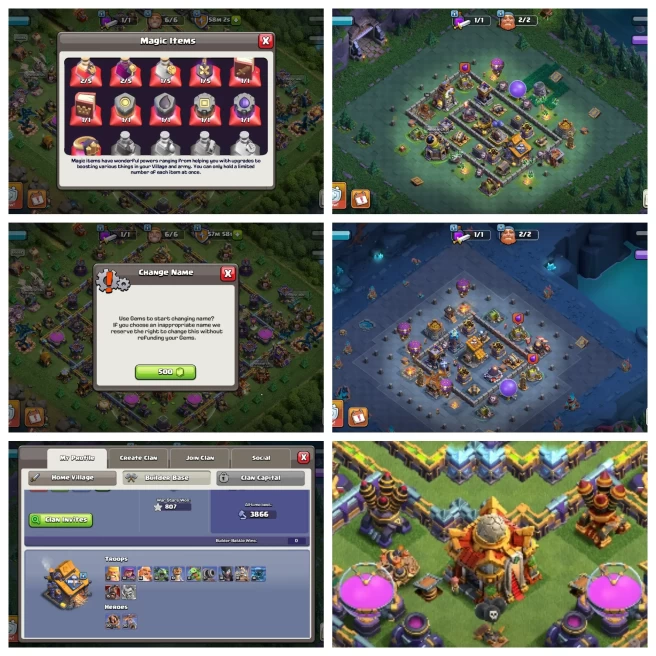 M4 | Th 16 Near Max | Hero: 87/91/63/65/39/10 | 12 Epic Equip Almost Max | BH 10 | NC 500 | Good Deal