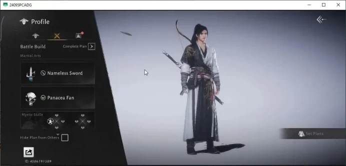 GLOBAL|Lvl 5|GS 3676|1 Harmonic Core|Anthem Of Ages|126 Echo Jade|MC Male|Netease(WWM1177)