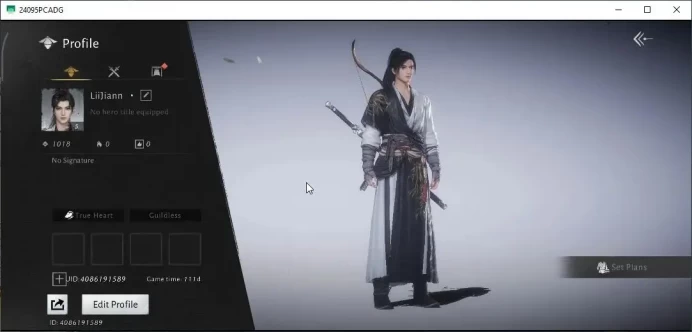 GLOBAL|Lvl 5|GS 3676|1 Harmonic Core|Anthem Of Ages|126 Echo Jade|MC Male|Netease(WWM1177)