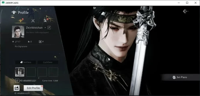 GLOBAL|Lvl 94|GS 22,4K|2081 Echo Jade|1 Harmonic Core|Peaceful Life|Anthem of Ages|100% Oddty|MC Male|Netease(WWM1176)