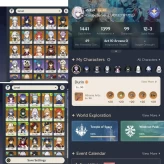 All platform - EU - AR60 - 99 Character 48 5'star - 31 weapon 5'star - Nefer - Columbina - Flins - Lauma - Zibai - Skirk - Durin - Furina - 1724