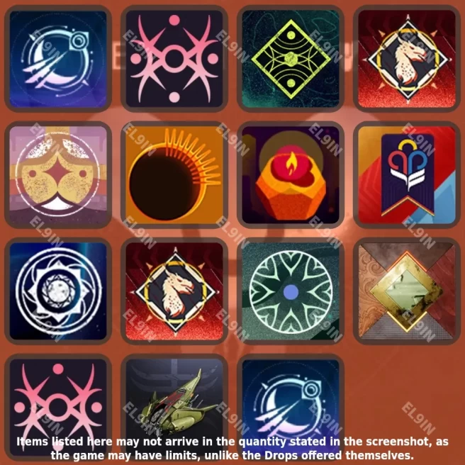 • Destiny 2 • Twitch Drops • Guardian Games 2026 [Total 15 Items]