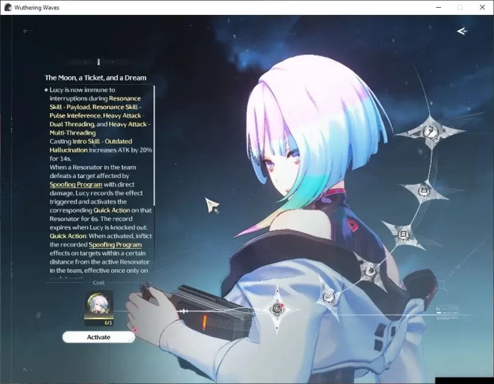 EU| UL 47 | 2 Limited | (Lucy R6,Rebecca R1)+Sign | DB Lv 30 | 121 Lustrous Tide | MC Female | Take Mail| Check SS(WW3453)