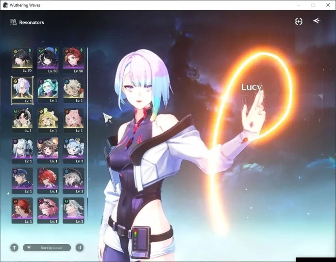 EU | UL 47 | 2 Limited | Lucy R5+Sign,Rebecca | 121 Lustrous Tide | Data Bank Lv 30 | MC Female | Take Mail | Check SS (WW3456)