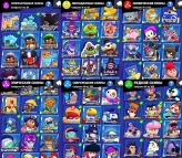 BS928//Trophies 32009 Brawlers 93 Primes 5 . SKINS 16k 93/102 20-11 POWER 168 SKINS EL SPONGE/HOCKEY PLAYER MORTIS/TOON SPIKE