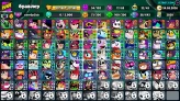 BS933//30188 Trophies 85 Brawlers 176 SKINS
