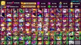 BS936//SKINS 46k Gems 102/102 Brawlers 70-11 POWER 1 BP+ 2 OLD BP METEOR FAME 416 SKINS DUSTIN NITA