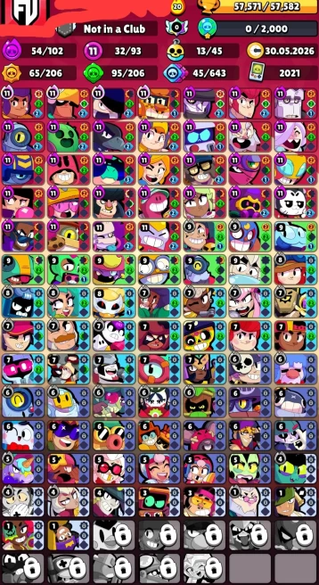 BS942//58K PRINCESS SHELLY 93/102 240 SKINS 30 11-x C HYPER