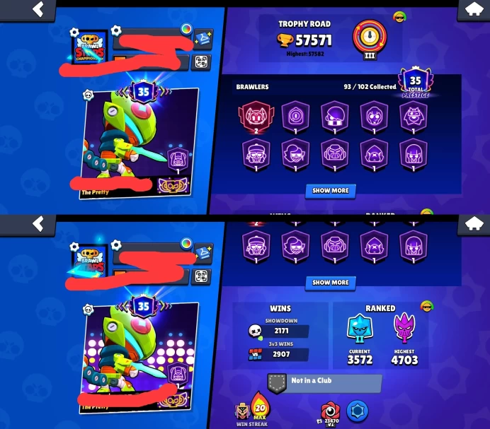 BS942//58K PRINCESS SHELLY 93/102 240 SKINS 30 11-x C HYPER