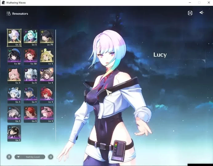 NA |UL 47|2 Limited| Lucy R6+Sign,Rebecca | 125 Lustrous Tide 8,1K Astrite | DB Lv 30 | MC Female | Take Mail | Check SS(WW3471)