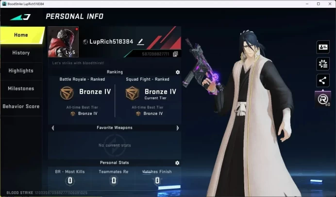 ASIA|Ultra Vector-Demonwrath|1 Legendary Gun|Collab Ethan-Byakuya Kuchiki|1 Name-Changing Card|More Check SS BS1258B