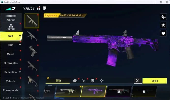 ASIA|Eternal: Desert Eagle-Scorpius |1 Collab Gun [TR] | 3 Legendary Gun|1 Name-Changing Card|More Check SS BS1259B