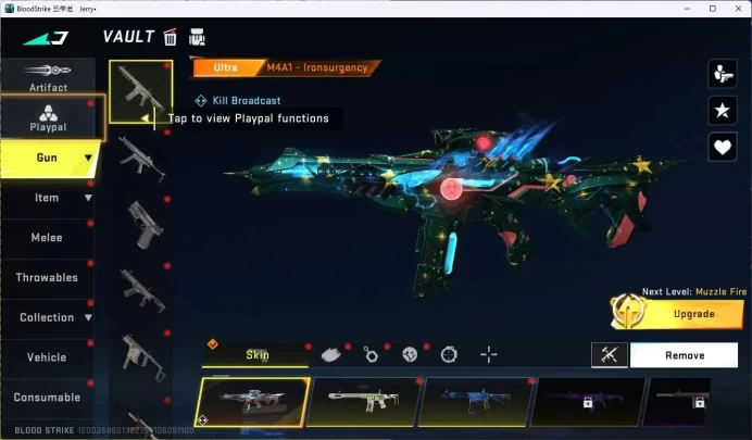 ASIA | 1 EVO | 1 Eternal Gun | 8 Collab Gun (2 AOT, 3 7DS, 2 EVA, 1 TR) |4 Limited| 11 Ultra|1 Limit Melee|More Check SS BS1261B