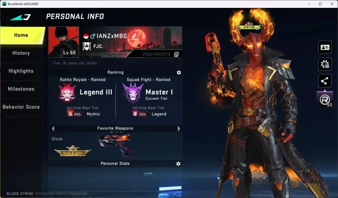 ASIA |1 Eternal|7 Collab Gun 7DS/EVA/TR|6 Limited | 10 Ultra Gun|11+ Legend Gun|1 Legend Katana|More Check SS BS1262B
