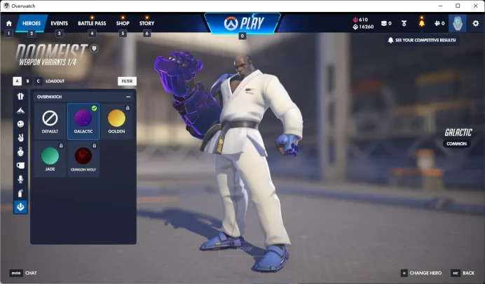 MERCY / 2400 Overwatch Coins / 16000 LEGACY COMPETITIVE POINTS / Full Mail Access / see the picture / Please Read Description / DaisyM