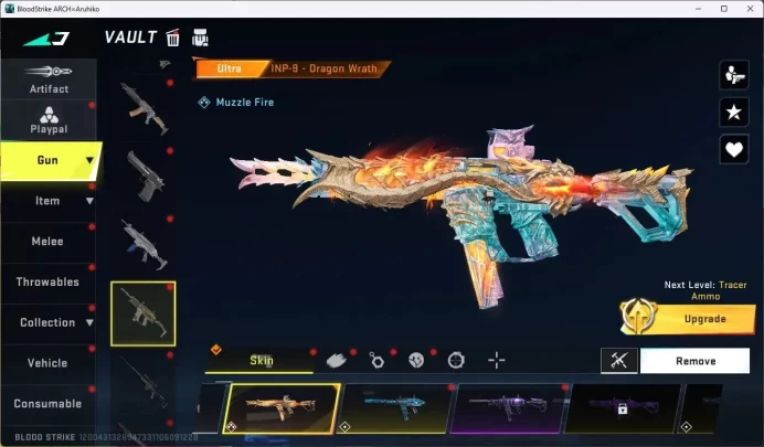 ASIA|2 Collab Gun TokyoRevengers|4 Ultra Guns|7 Legendary Guns|Eternal HANK - Doom (Striker)|More Check SS BS1266B