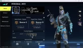 ASIA|2 Ultra Guns|3 Legendary Guns|Legendary Zero-Oni Samurai (Striker)| More Check SS BS1268B