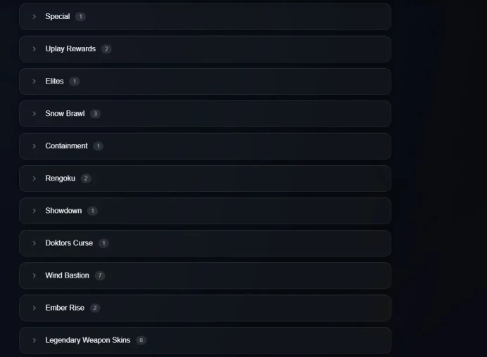[UPLAY] 147 LVL - 15X BLACK ICES - 3X UNIVERSALS - 9X ATTACHMENT SKINS - 1X PLATINUM - 70 OPERATORS  - FA