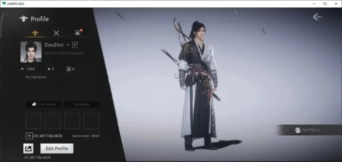 GLOBAL|Lvl 5|GS 3676| 2 Harmonic Core | Anthem Of Ages |108 Echo Jade|MC Male|Netease(WWM1179)