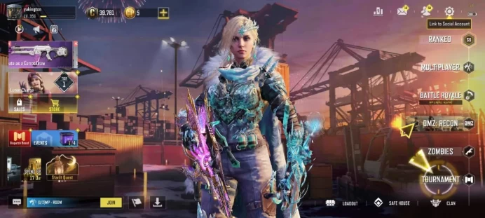 LEVEL 356 { INSTANT DELIVERY } { 1 Gun Mythic } { 8 Gun legendary } { 1 Character Legend } { 218 Gun epics } { 91 Skins } { 56 Dance }