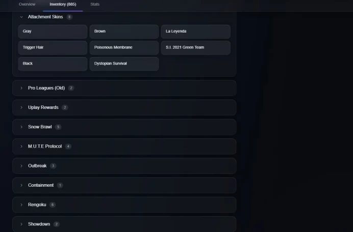 [UPLAY] 106 LVL - 5X BLACK ICES - 3X UNIVERSALS - 9X SEASONAL - 2X RACER - 70 OPERATORS - 6K RENOWN - FA