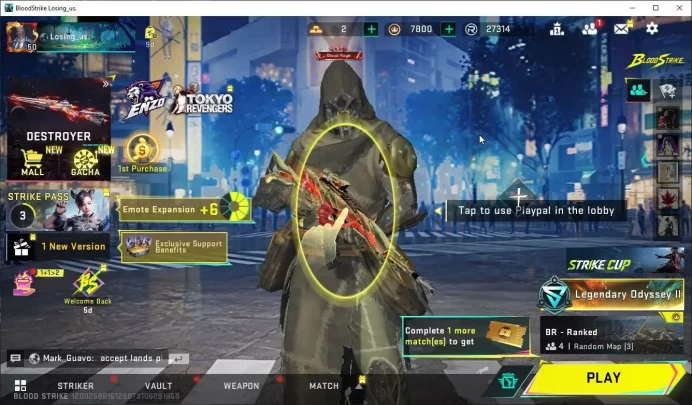 ASIA|Collab 7DS AK47,Karl98,BLEACH Byakuya,AOT-KAG6+ 9 ULTRA [Zero-Blood,Kraken,KAG6,URB,INP9,FAL,Etc]|NetEase|Check SS|BLS4847
