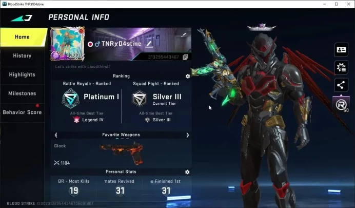 ASIA|ETERNAL Ethan-Allien,Collab Karl98,QBZ95,EVA-MCX,AOT-KAG6|9 ULTRA[NACHO-EDM,MP5,UMP45,Etc]|LMT AR97|NetEase|BLS4844