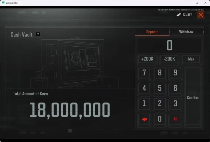 Mobile | | LV 30 | SV 22.1 M | CV 18 M | Decree LR-AR1, Koi LR-DMR1, Maelstrom AKM, Maelstrom AUG | More Check SS AB536B