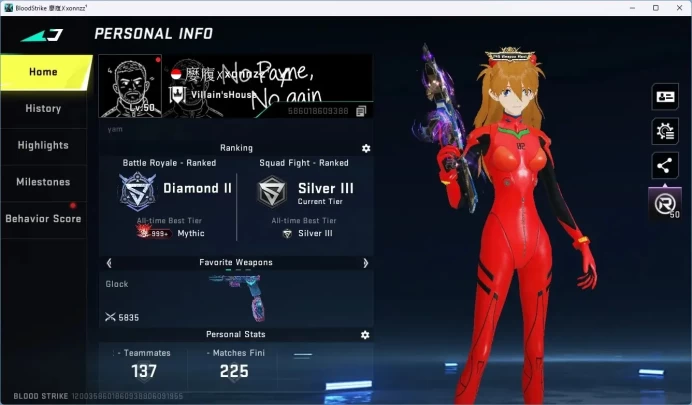 ASIA | 4 Collab Guns | 2 Collab Strikers | 1 Limited Gun(EVA&BLEACH) | 7 Ultra Guns| 7 Ultra Striker |More Check SS BS1270B