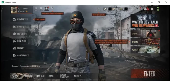 MOBILE|Lv30|SV 147.7M|CV 64.2M|Battle Machete,Sapper Shovel|Max Velocity M4A1,Peace FAL,Peak AEK,etc|CN OFF|Infinite|AB3341
