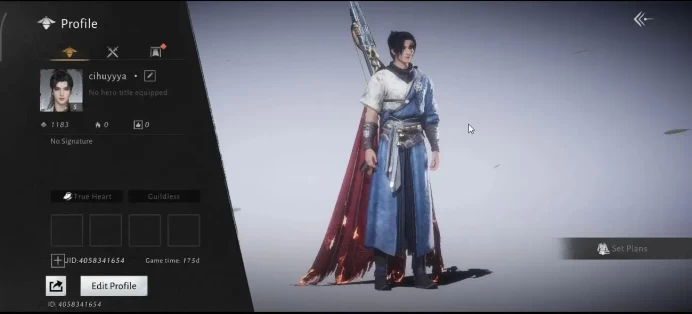 GLOBAL|Lv 5|GS 3676|Martial Destiny|Anthem of Ages|Swaying Lotus|Panacea Fan|MC Male|Log Netease(WWM1187)