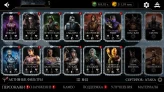 MKM82//ACCOUNT WITH 550000 Souls 200000000 Gold 12 Diamond Cards 550 Dragon Krystals MK11 Frost