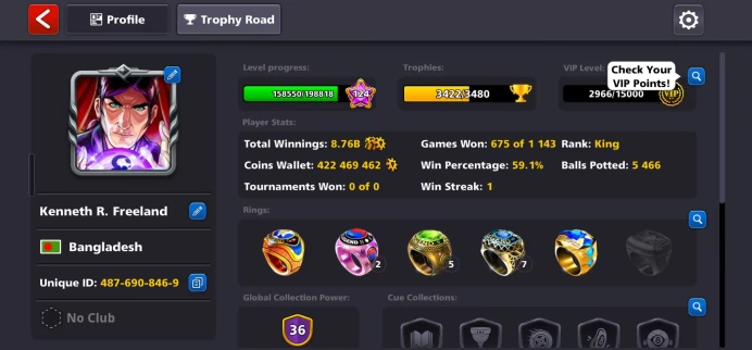 [Android/PC] Gmail account with 422 Million ( 422469462 ) Coin if you on IOS check Description