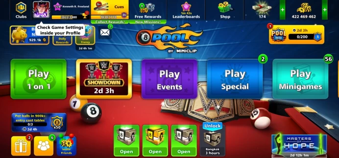 [Android/PC] Gmail account with 422 Million ( 422469462 ) Coin if you on IOS check Description