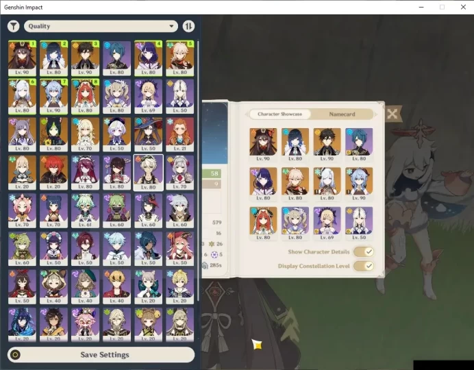 ASIA|Hutao PremTeam+Homa|8 Limited + 7 (*5Weapon)|GanyuC1,ShenheC1,Kazuha,Raiden,Zhongli,Etc|Mc Female|4 Skin|Take Mail|GI6811