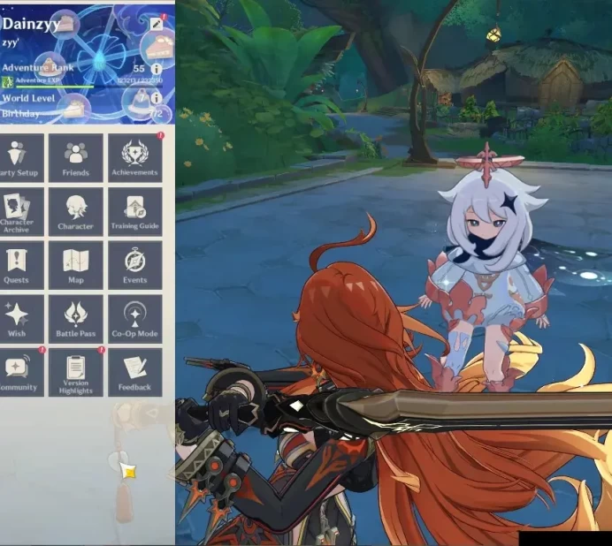 ASIA|AR 55|Rate ON|3 Archons [Furina,Mavuika,Raiden] + 1 (*5Weapon)|Tighnari,Mona,Jean,Etc|Mc Female|Take Mail|GI6808