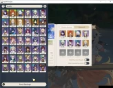 ASIA|AR 55|Rate ON|3 Archons [Furina,Mavuika,Raiden] + 1 (*5Weapon)|Tighnari,Mona,Jean,Etc|Mc Female|Take Mail|GI6808