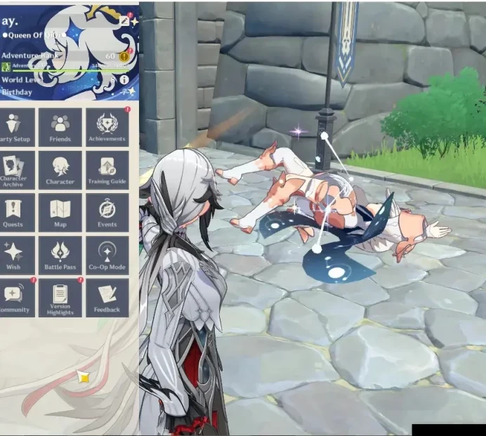 ASIA|AR 60|BD Unset|IF 23|12 Limited + 5 (*5Wep)|[Xiao,Nilou]+Sign,Arlecchino,5 Archons,Kazuha,Etc|Mc Female|Take Mail|GI6807