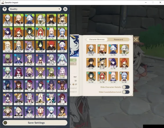 ASIA|AR 60|BD Unset|IF 23|12 Limited + 5 (*5Wep)|[Xiao,Nilou]+Sign,Arlecchino,5 Archons,Kazuha,Etc|Mc Female|Take Mail|GI6807