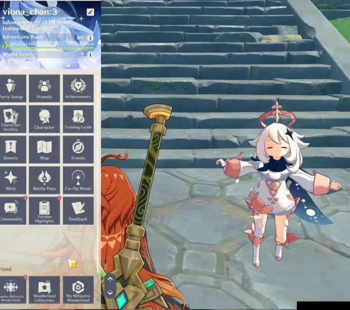ASIA| AR 60| Abyss Ready| 3 PremTeam[Skirk,Nefer,Mavuika]| 20 Limit+ 14 (*5Weapon)| McMale| 5 Skin| Rate ON| TakeMail| GI6805