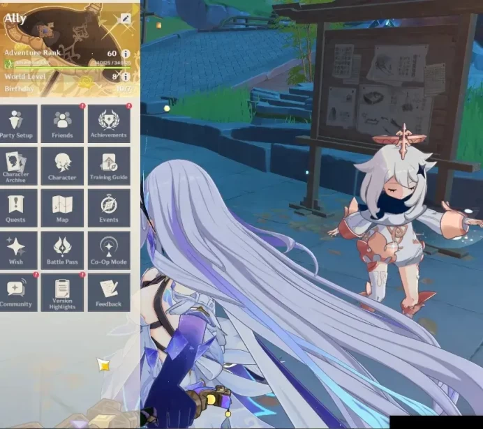 ASIA|AR 60|2 Frezee Team [Skirk,Ayaka]|20 Limit+ 6 (*5Wep)|NeuviletteC1,YaeMikoC1,AyakaC1|Mc Female|6 Skin|Take Mail|GI6802