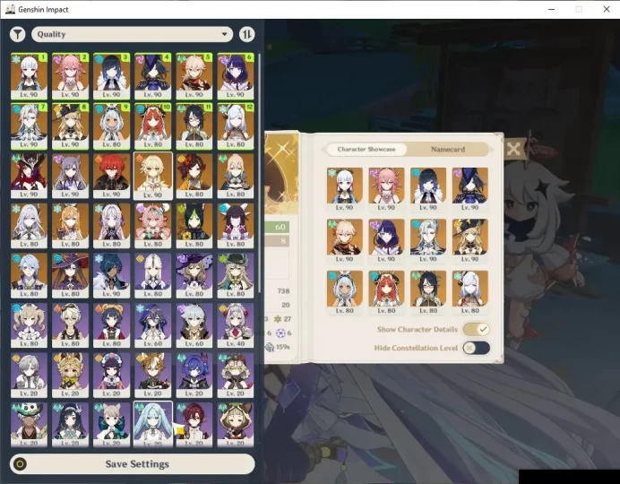 ASIA|AR 60|2 Frezee Team [Skirk,Ayaka]|20 Limit+ 6 (*5Wep)|NeuviletteC1,YaeMikoC1,AyakaC1|Mc Female|6 Skin|Take Mail|GI6802