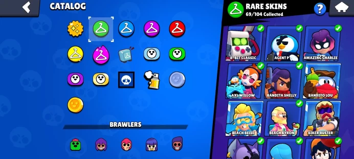 (Security Account) +193 skin/41 k cup/93 brawl/17 max_ hypercarghed/4000 coin/Lifetime warranty(B142)