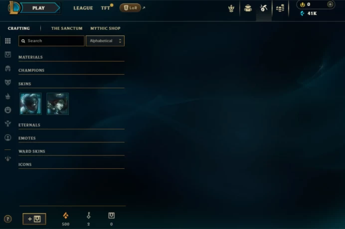 EUW | S16 Iron IV (0 LP) | EUW | 20 Losses | BE: 50000 | CHAMPS: 26 | | hand-deranked | unverified email | Iron iv MMR