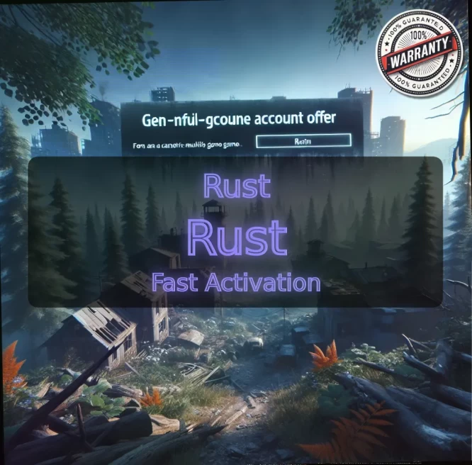 FRESH RUST Account 600-800 Hours | REGION FREE #LOT-138822