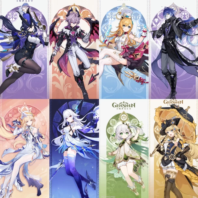 NA WHALE | C6R1 CLORINDE | 48+ LEGENDS | DURIN | ESCOFFIER | FLINS | NICOLE | SKIRK | NAHIDA | NAVIA | AR58 | PREMIUM ACCOUNT