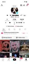Huge Blowout/ Monetized 17K Real Followers+150K Real Likes Account/ Creator Rewards Program Activated/ Full Access