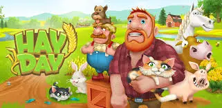 HD8//ACCOUNT WITH LVL 119 Hay Day Account - 564K Coins, 85 Diamonds, Barn 2300, Silo 2200, City 25